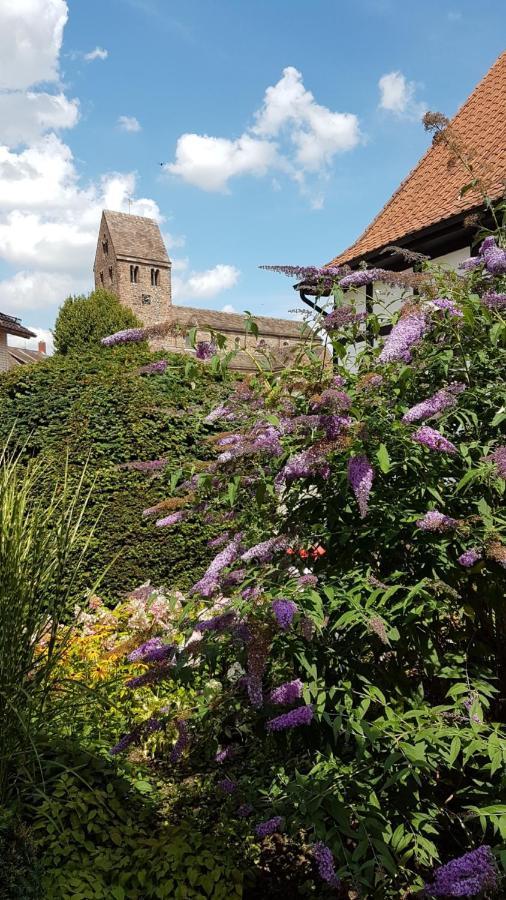 Das Fachwerkhauschen Bad Pyrmont Exteriér fotografie